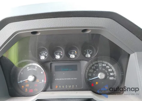 2011 Ford F-250 Xlt из США, поврежденный, VIN 1FT7W2BT1BEB89635